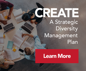 Create a strategic diversity management plan