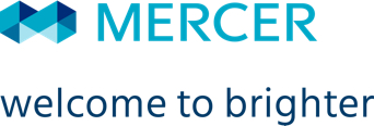 mercer logo with brighter tagline