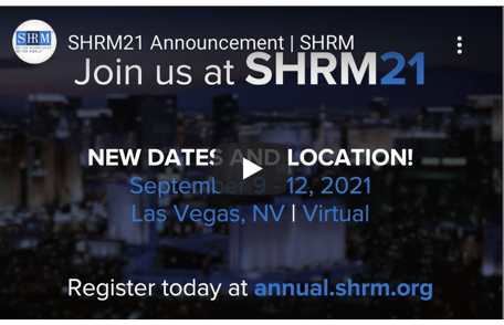 SHRM Video Cover