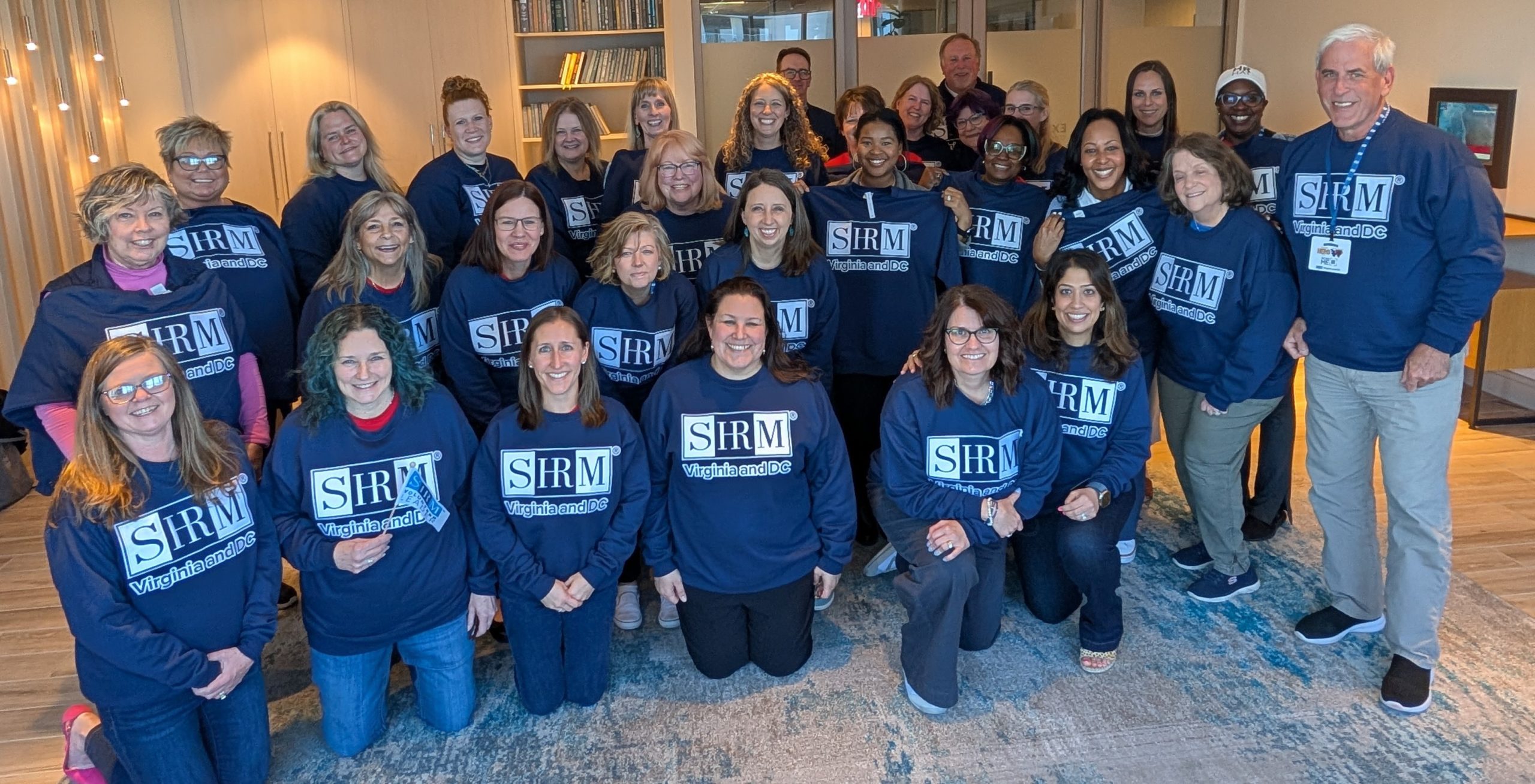 Welcome to SHRM Virginia and DC We’re beyond thrilled to announce we have rebranded! Our new brand truly reflects our mission and the incredible contributions of our affiliate chapters in the Virginia and Washington, DC area. <br />
<br />
*********Say hello to SHRM Virginia and DC!*********<br />
<br />
Providing a platform for learning, networking, and professional growth among HR Virginia members in Virginia and Washington DC chapters. <br />
<br />
