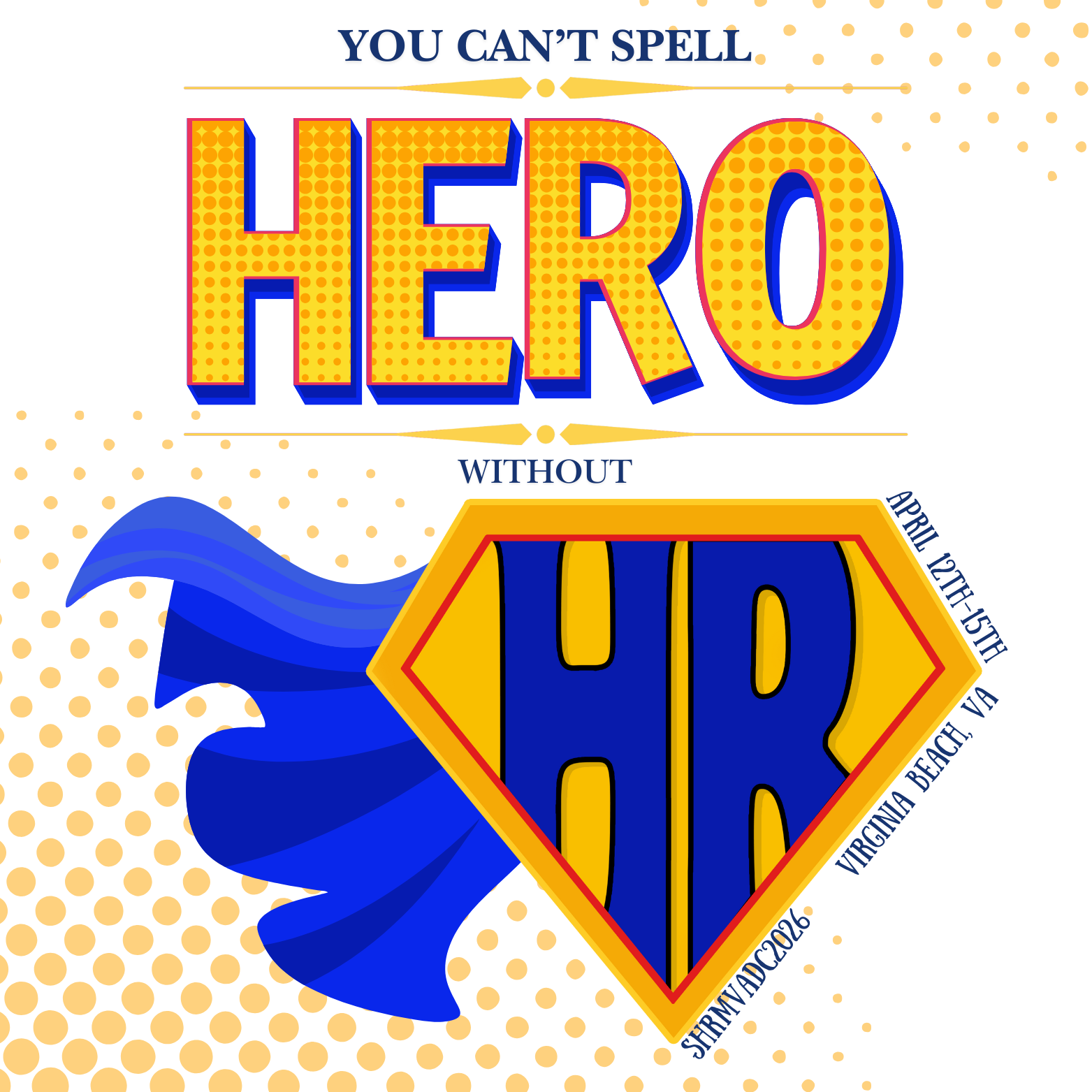 Annual Conference Registration is NOW OPEN Heroes Don't Wait - Early Bird Rates End 10/31/2025! The Conference is limited to 650 attendees and we're expecting another sell-out!<br />
<br />
Register here:<br />
https://shrmvadc.swoogo.com/2026conference/9597833